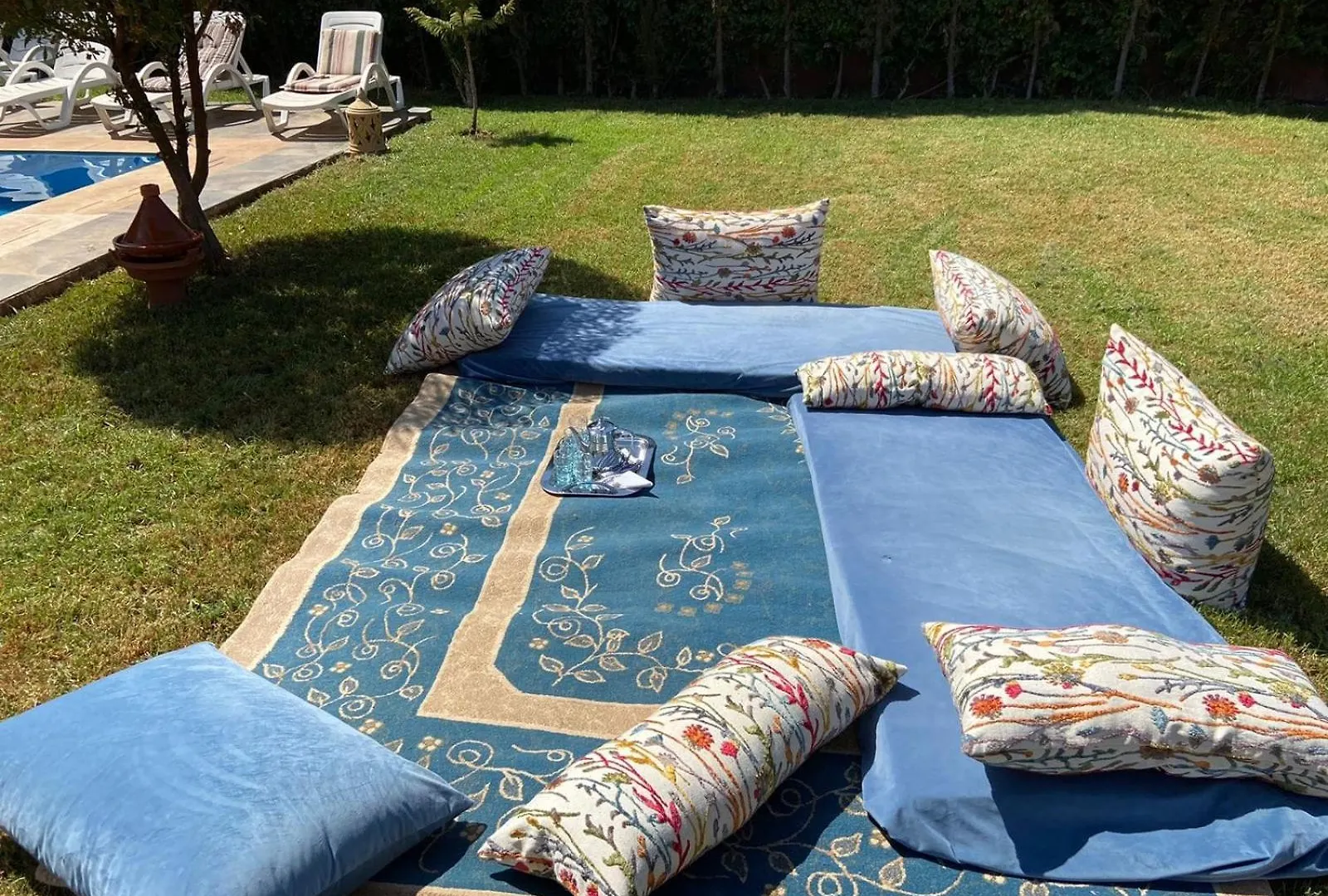 Charmante Villa De Luxe A Marrakech Marrakesh